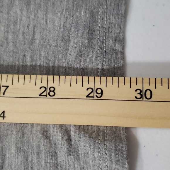 NWT Pressbox Women NCSU Tunic Top Medium Gray Tee NC State Game Fan Boho Comfy - Picture 12 of 12